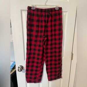 Northwest Territory Red Black Buffalo Plaid Pajama Pants‎ Lounge Sleepwear